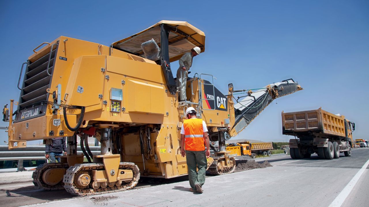 Key Techniques Used in Pavement Milling Projects