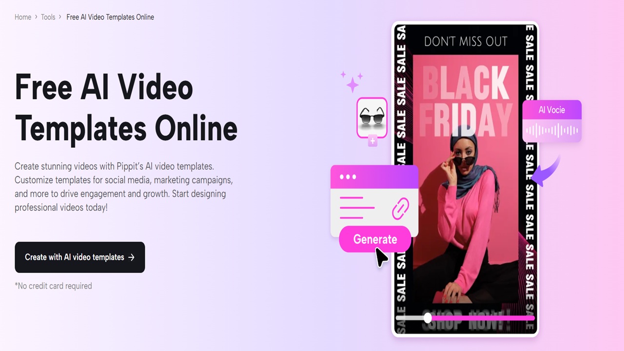 How Pippit AI Video Templates Are Revolutionizing Content Creation for Social Media