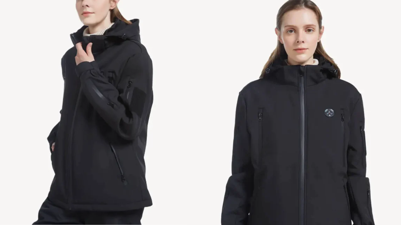 Raise Your Wintry Weather Cloth Cabinet With iHood Women&#8217;s Heated Jacket