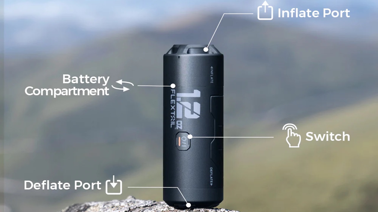 Tiny Pump, Big Impact: How the ZERO PUMP Packs a Punch in Outdoor Gear